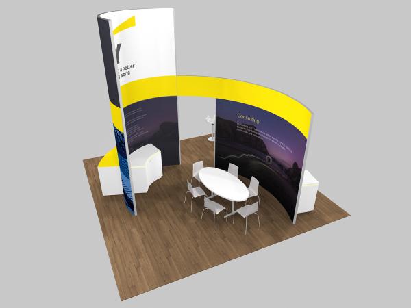 RE-9094 Rental Trade Show Island Exhibit -- Image 6